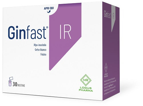 Ginfast Ir 30 Bustine - Lovesano 