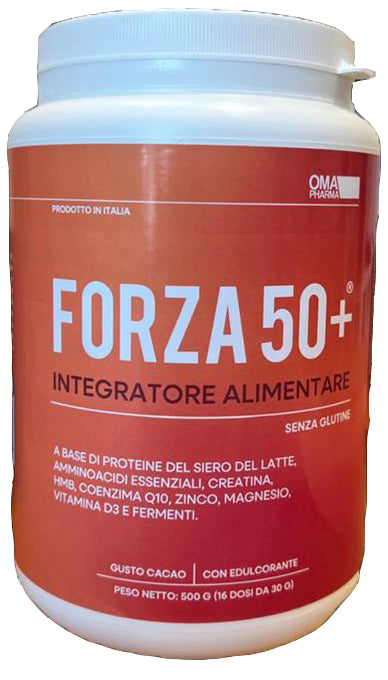 Forza 50+ Gusto Cacao 500 G - Lovesano 