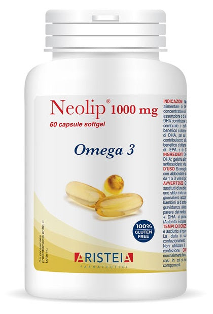 Neolip 1000mg 60 Capsule Softgel - Lovesano 