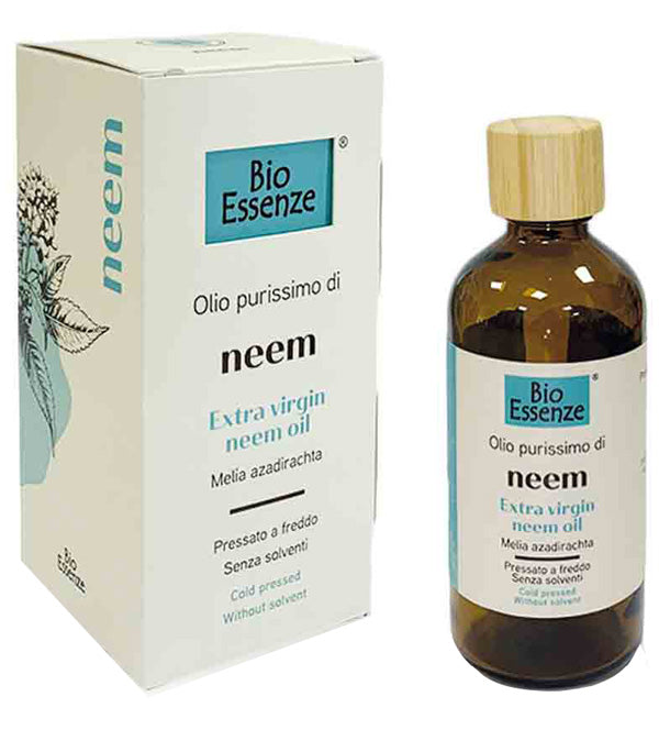 Bio Essenze Olio Neem 100 Ml - Lovesano 