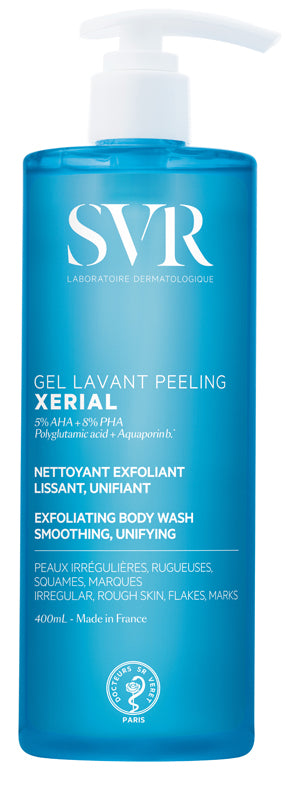 Xerial Gel Lavant Peeling 400 Ml
