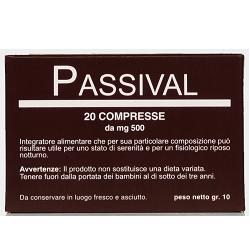 PASSIVAL ESTRATTO ERB 20CPR - Lovesano 