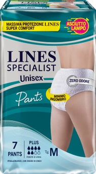 Lines Specialist Pants Plus Unisex M 7 Pezzi - Lovesano 