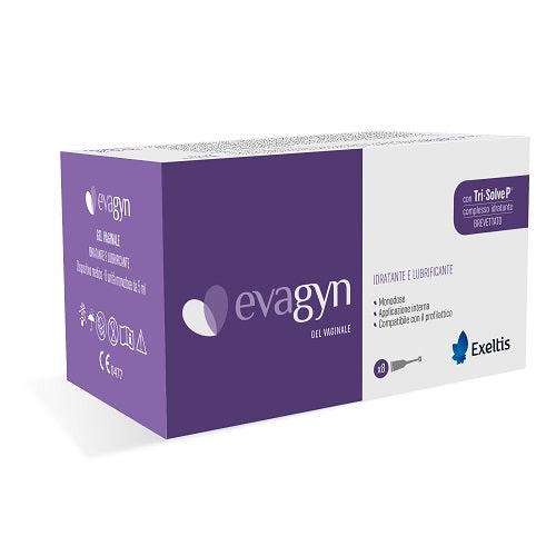 Evagyn Ginhyal Deli Applicatore Vaginale 8 Pezzi 5 Ml - Lovesano 