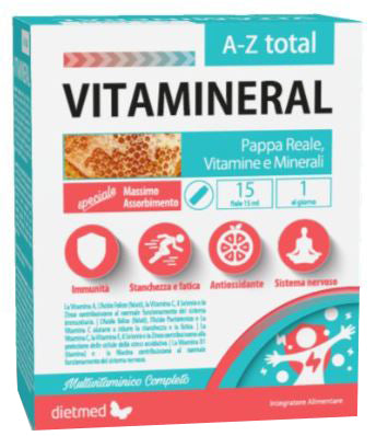 Vitamineral Az Total 15 Fiale Da 15 Ml