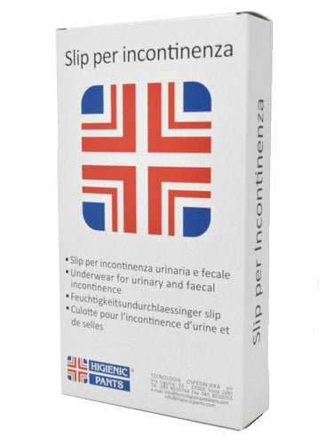 Mutandina Per Incontinenza Con Bottoni Standard  Colore Bianco  Misura 3 - Lovesano 