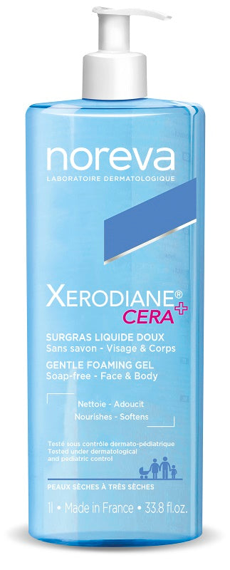 Xerodiane Cera+ Surgras Liquide Doux 1 Litro