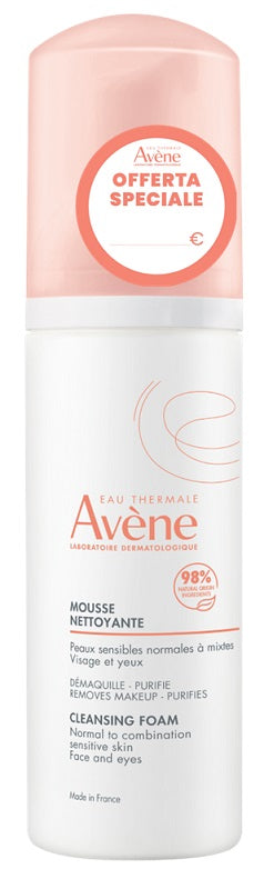 Avene Mousse Detergente Taglio Prezzo 150 Ml - Lovesano 