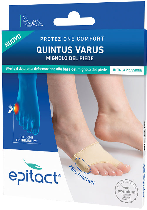 Epitact Protezione Quintus Varus Piede L - Lovesano 
