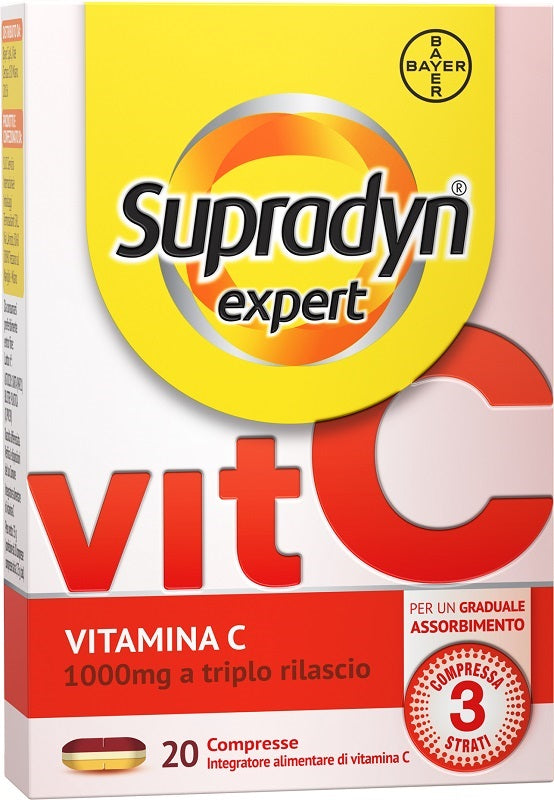 Supradyn Expert Vitamina C 20 Compresse - Lovesano 