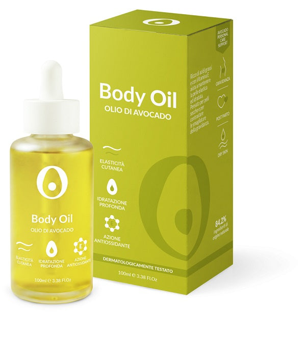 Deavocado Body Oil Olio Avocado 100 Ml