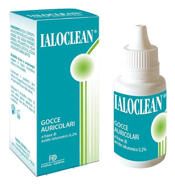 Ialoclean Gocce Auricolari 30 Ml - Lovesano 