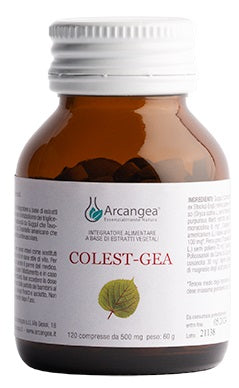 Colest Gea Con Q10 120 Compresse Da 500 Mg