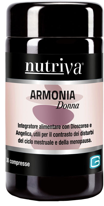 Nutriva Armonia Donna 30 Compresse - Lovesano 