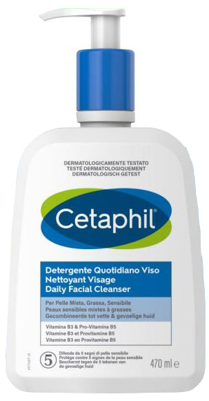 Cetaphil Detergente Quotidiano Viso 470 Ml - Lovesano 