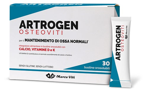 Artrogen Osteoviti 30 Bustine Orosolubili - Lovesano 
