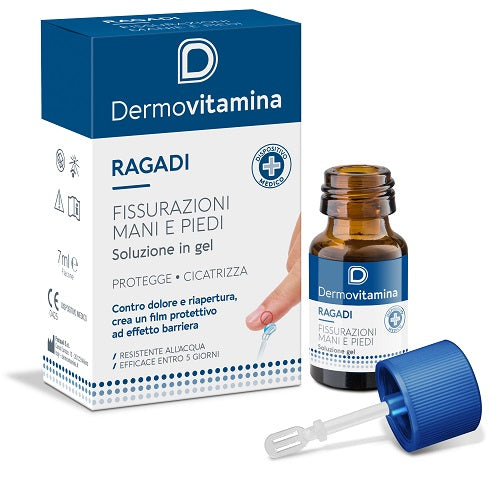 Dermovitamina Ragadi Gel Mani Piedi 7 Ml Promo - Lovesano 