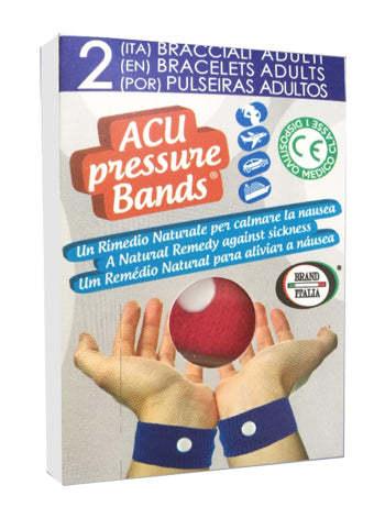 Bracciale Acu Pressure Band Adulti 2 Pezzi - Lovesano 