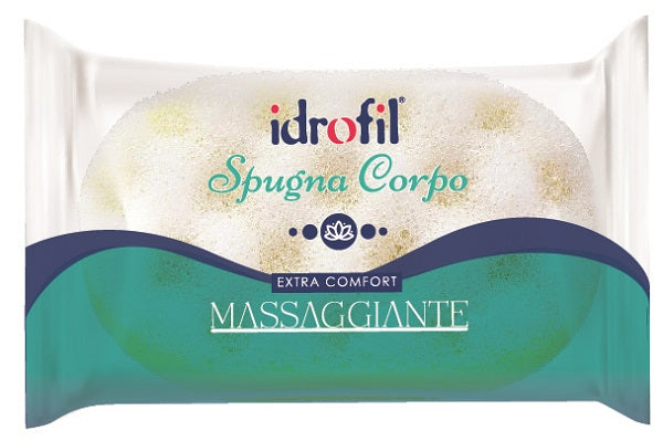 Idrofil Spugna Corpo Massaggiante - Lovesano 