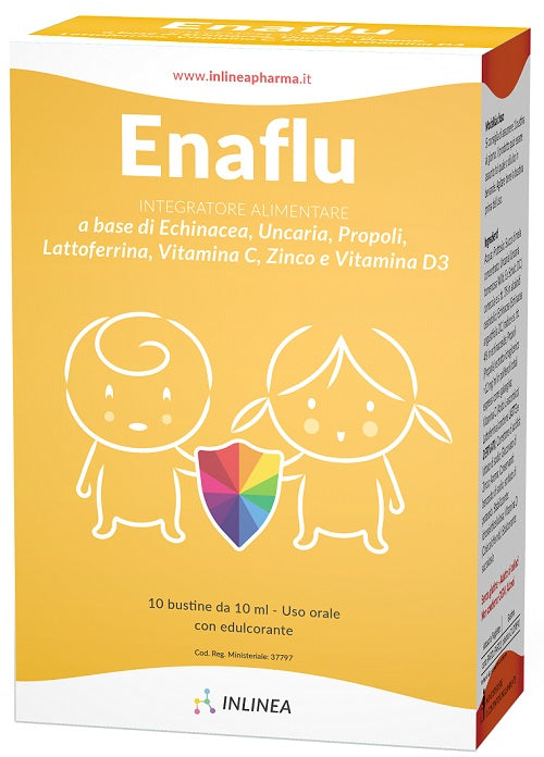 Enaflu 10 Bustine Da 10 Ml - Lovesano 