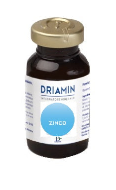 Driamin Zinco 10 Flaconcini 15 Ml - Lovesano 