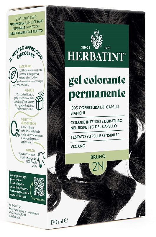 Herbatint 2n Bruno 170 Ml - Lovesano 