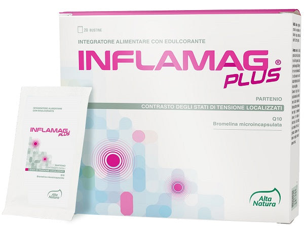 Alta Natura Inflamag Plus 20 Bustine 7 G - Lovesano 