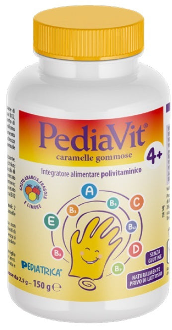 Pediavit Caramelle Gommose 60 Pezzi Da 2,5 G Nuova Formulazione - Lovesano 