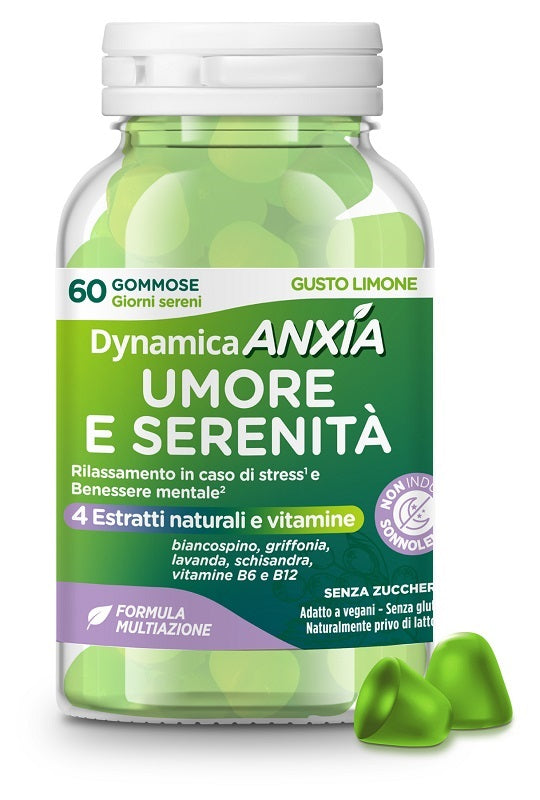 DYNAMICA ANXIA UMORE/SERENITA - Lovesano  6 - Lovesano 