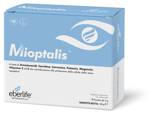Mioptalis 30 Bustine Senza Glutine Naturalmente Privo Di Lattosio - Lovesano 