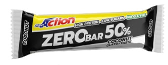 PROACTION ZERO 50% PROT.BAR G/CO - Lovesano 
