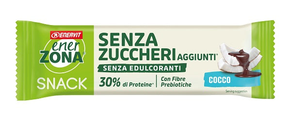 Enerzona Snack Coconut Nas 33 G - Lovesano 