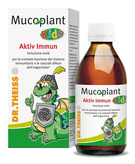 Theiss Mucoplant Kids Aktiv 200 Ml - Lovesano 