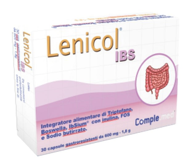 Lenicol Ibs 30 Capsule Gastroprotette - Lovesano 
