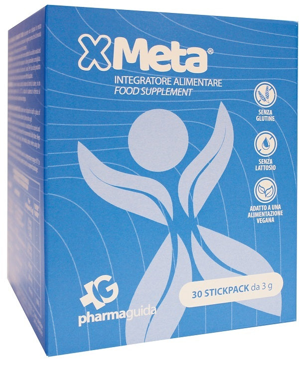 4meta 30 Stickpack Da 3 G Senza Glutine Senza Lattosio - Lovesano 