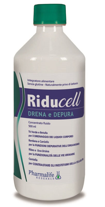 Riducell Drena E Depura 500 Ml - Lovesano 