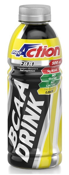 PROACTION BCAA DRINK 500ML - Lovesano 
