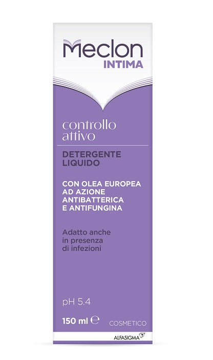 Meclon Intima Controllo Attivo Detergente Liquido 150 Ml - Lovesano 