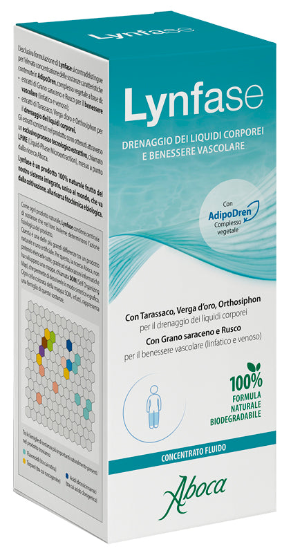 Lynfase Concentrato Fluido 180 G - Lovesano 
