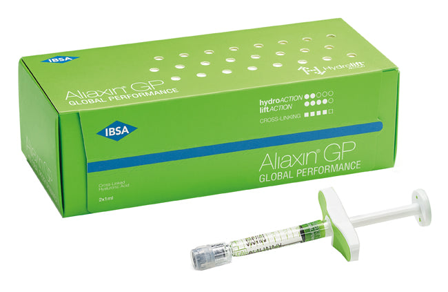 Siringa Intradermica Aliaxin Gp Global Performance Acido Ialuronico Cross-linkato 25mg/g 2 Siringhe X 1ml - Lovesano 