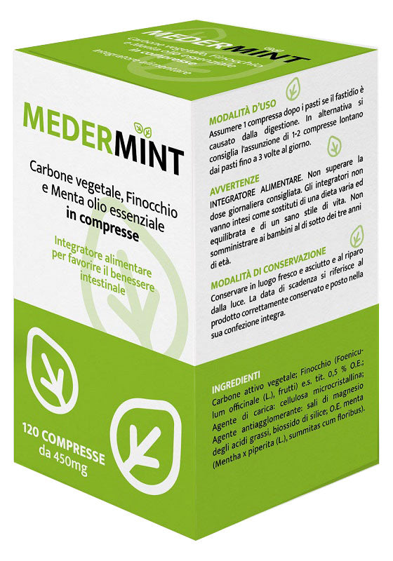 Medermint 120 Compresse - Lovesano 