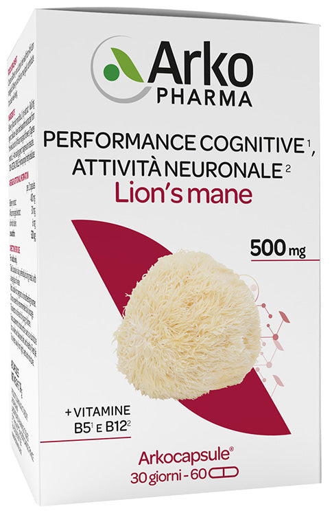 Arkocapsule Lion's Mane 60 Capsule