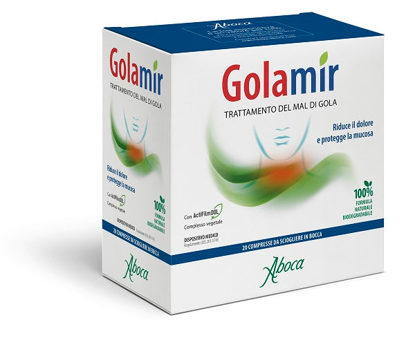 Golamir 20 Compresse Orosolubili - Lovesano 