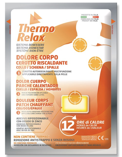 THERMORELAX Cer.Corpo Riscald. - Lovesano 