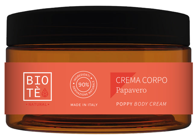 Biote' Crema Corpo Papavero 250 Ml - Lovesano 