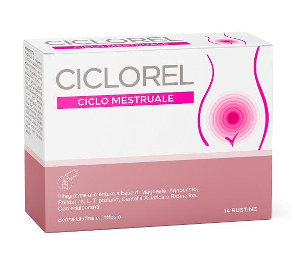 Ciclorel Ciclo Mestruale 14 Bustine 5 G Con Edulcoranti Senza Glutine E Senza Lattosio - Lovesano 