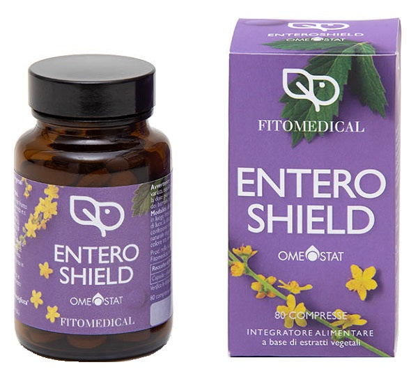 Enteroshield Omeostat 80 Compresse Adatto Ai Vegani