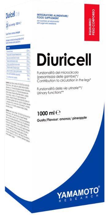 Yamamoto Research Diuricell 1000 Ml - Lovesano 