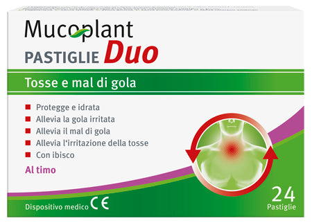 Theiss Mucoplant 24 Pastiglie Duo Timo - Lovesano 