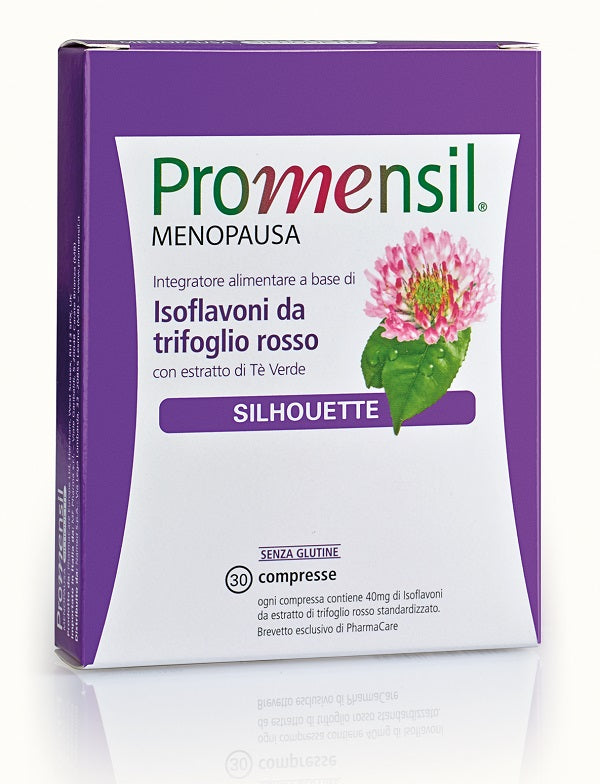 Promensil Menopausa Silhouette 30 Compresse - Lovesano 